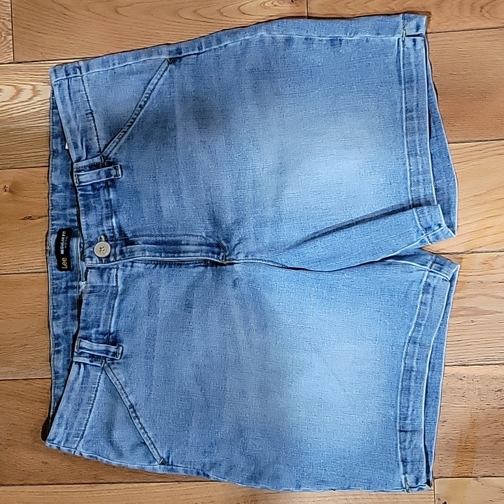 Womens Lee Jean Shorts 16